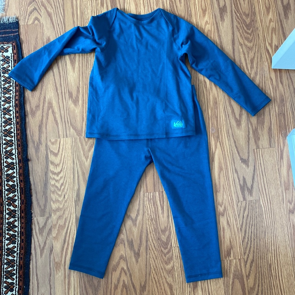 REI long underwear set
